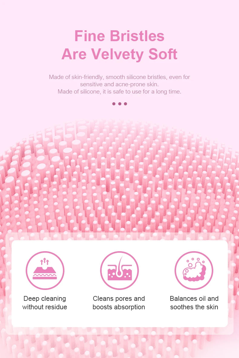 PureSilk Facial Cleansing Brush