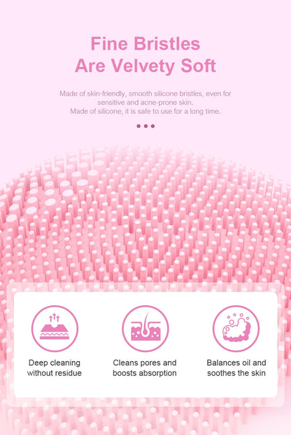 PureSilk Facial Cleansing Brush