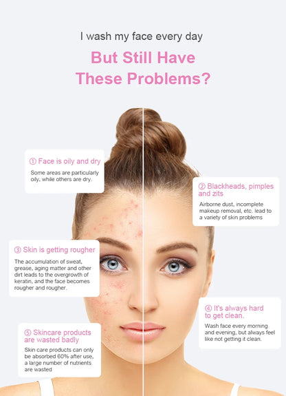 PureSilk Facial Cleansing Brush