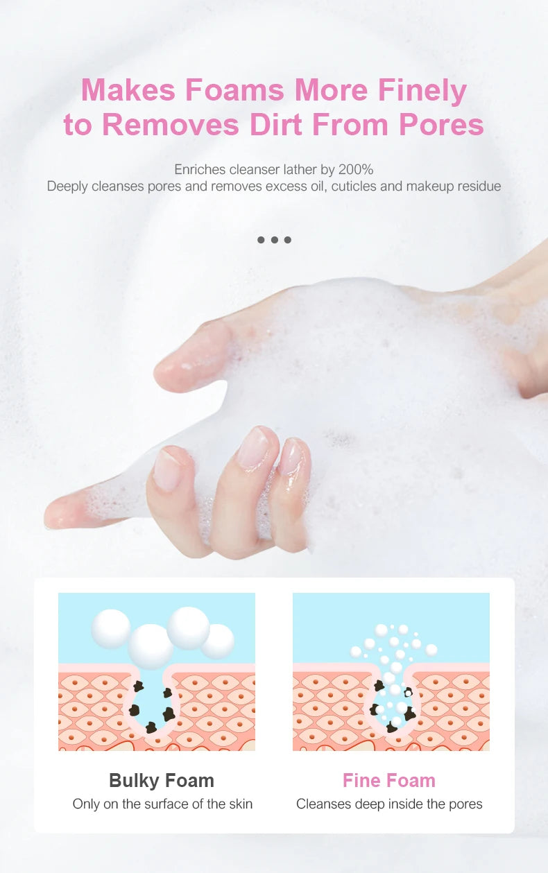 PureSilk Facial Cleansing Brush