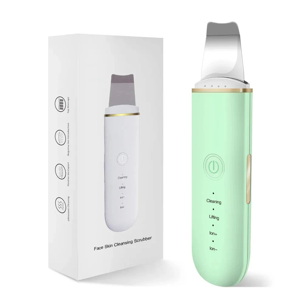 SmoothGlow Face Scrubber