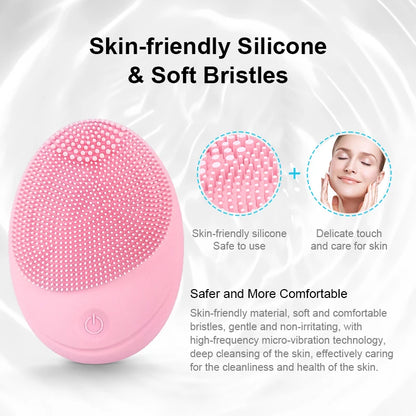 PureSilk Facial Cleansing Brush