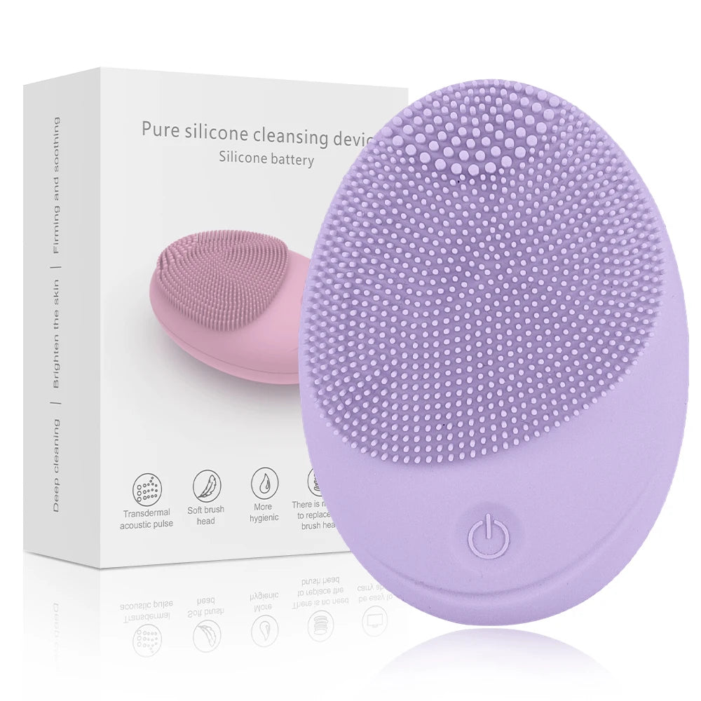 PureSilk Facial Cleansing Brush